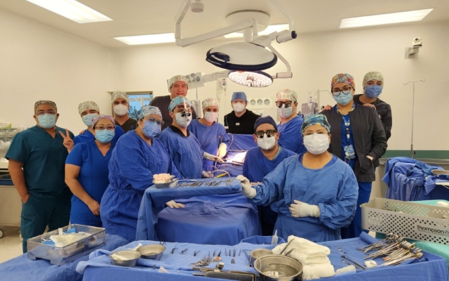 Hospital de Ixtapaluca realiza primer trasplante renal pediátrico con éxito