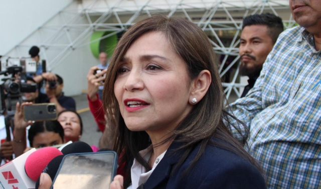 Viridiana León Hernández, rectora de la UAEM por el periodo 2023-2029