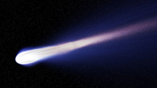 Cometa de 25 kilómetros de diámetro se acerca a la Tierra