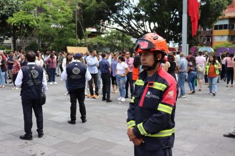 El del 29 será el primero de los ejercicios nacionales en el año. 