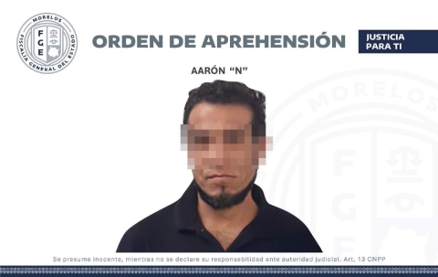 Capturan a individuo acusado de homicidio