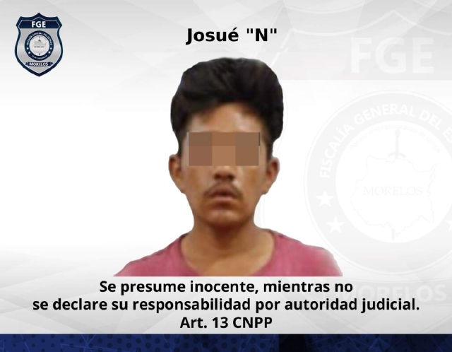 A proceso, joven señalado de doble homicidio