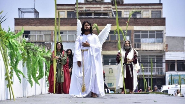 Dónde y a qué hora ver el Vía crucis del Viernes Santo en Iztapalapa