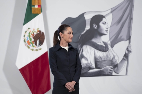 ‘Es pura propaganda’, responde Sheinbaum denuncia del PAN contra Alfonso Romo