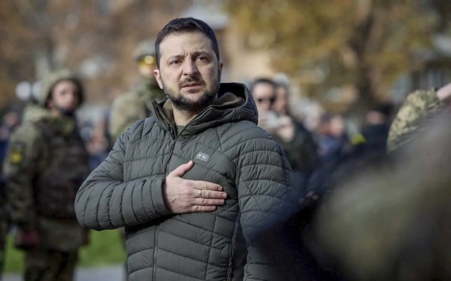 &#039;Nadie está seguro al cien por ciento de lo ocurrido en Polonia&#039;, dice ahora Zelenski