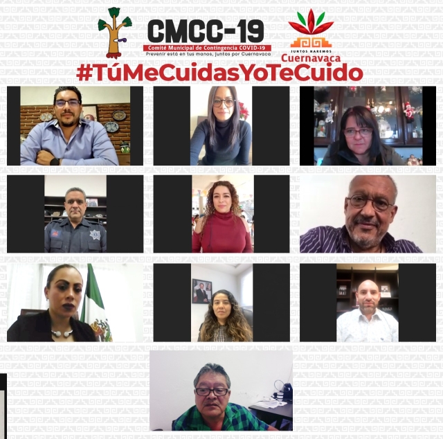 Evitar a toda costa la cuarta oleada de contagios en Morelos: CMCC-19