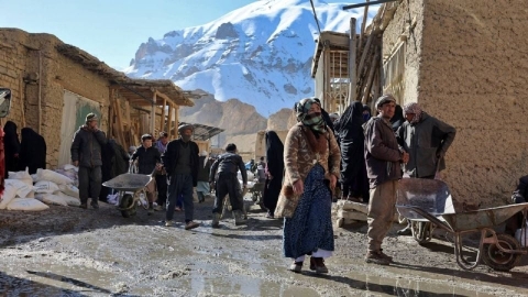 Nevadas y lluvias en Afganist&aacute;n dejan dejan 61 muertos y da&ntilde;os graves