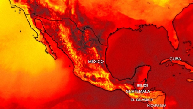 Primera onda de calor en México provocará temperaturas de hasta 45 grados
