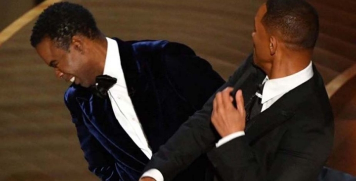 Se hace tatuaje de golpe que Will Smith le dio a Chris Rock