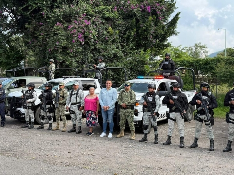 En marcha, “Operativo Ocuituco” por fiestas patronales