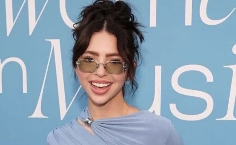 Ángela Aguilar habla sobre su matrimonio con Christian Nodal: &#039;Es mi fan número uno&#039;