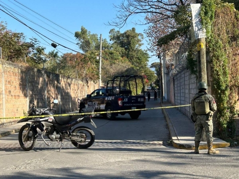 Hasta la noche de ayer, la identidad del finado aún era desconocida.