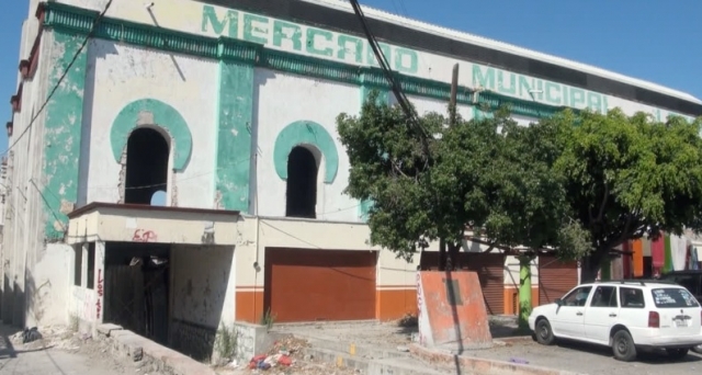 Reanudarán rehabilitación del mercado de Zacatepec