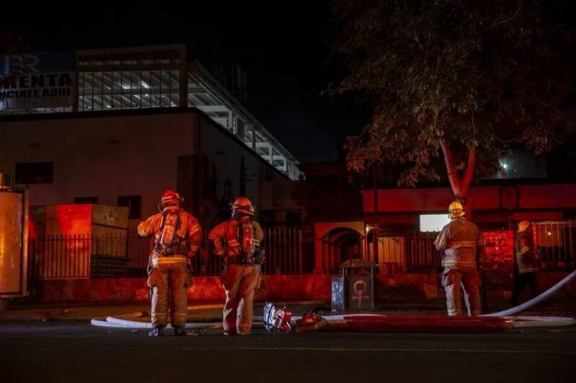 Incendio provocado en bar de Sonora deja 11 fallecidos