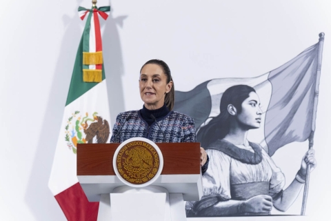 Sheinbaum afirma que no hay sustento para señalar a México como adversario de EU