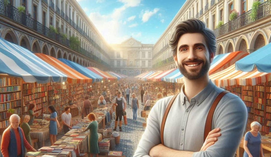 Críticas por vender libros