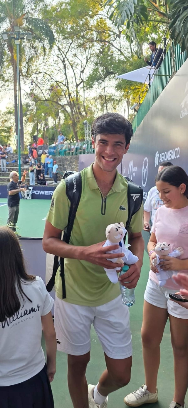  Rodrigo Pacheco super&oacute; al canadiense Alexis Galarneau por 6-3 y 6-0.