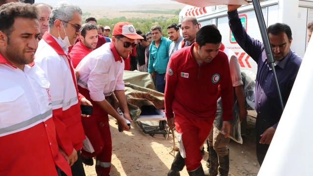 Inundaciones repentinas causan 21 muertos en el sur de Irán