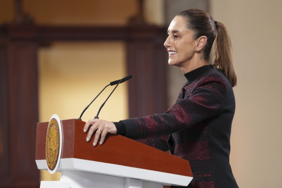 Sheinbaum afirma que no hay cifras oficiales sobre huachicol fiscal