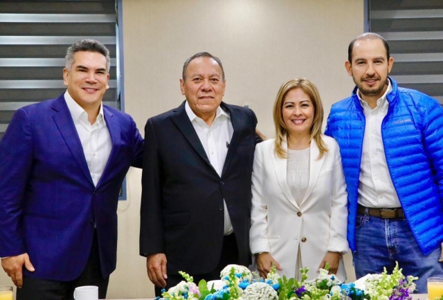 Confirman líderes de FAM a Lucía Meza como contendiente para la gubernatura de Morelos
