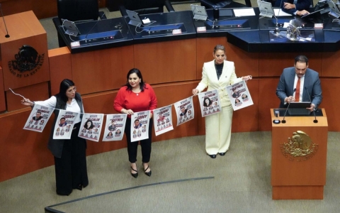 Senado aprueba reforma contra nepotismo y reelección; Morena retrasa aplicación hasta 2030