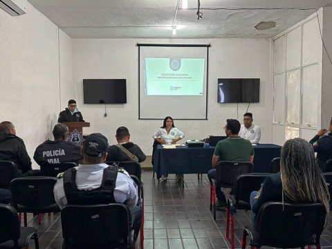 Fortalece Ayuntamiento de Cuernavaca capacitaci&oacute;n policial con enfoque en derechos humanos y diversidad sexual