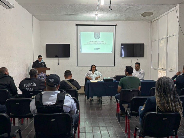 Fortalece Ayuntamiento de Cuernavaca capacitaci&oacute;n policial con enfoque en derechos humanos y diversidad sexual