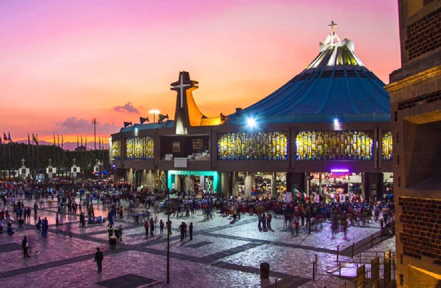 Este año se espera el arribo de aproximadamente 12 millones de peregrinos a la Basílica de Guadalupe. 
