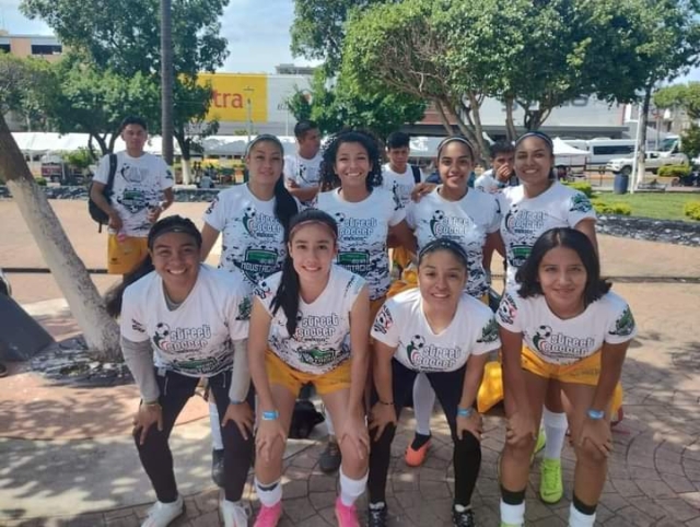 Morelos, tercer lugar en Torneo De la Calle a la cancha 