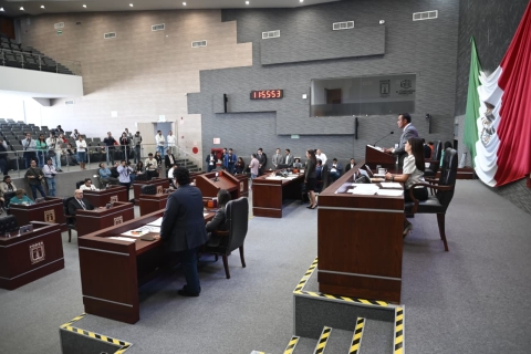 Clausura Congreso primer periodo ordinario de sesiones del segundo a&ntilde;o de ejercicio constitucional de la LVI Legislatura