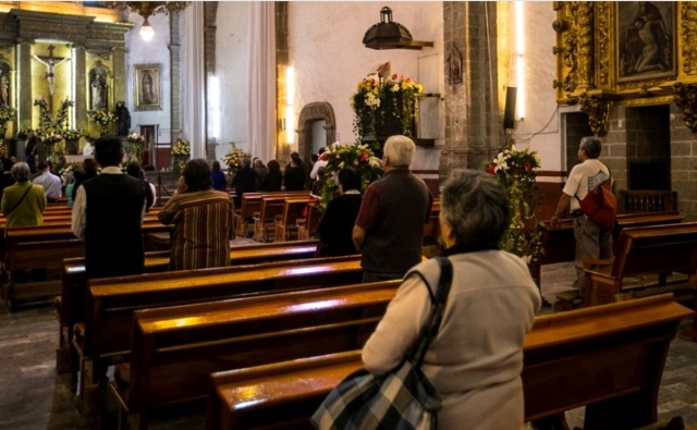 A proceso, hombre señalado de robar en una iglesia