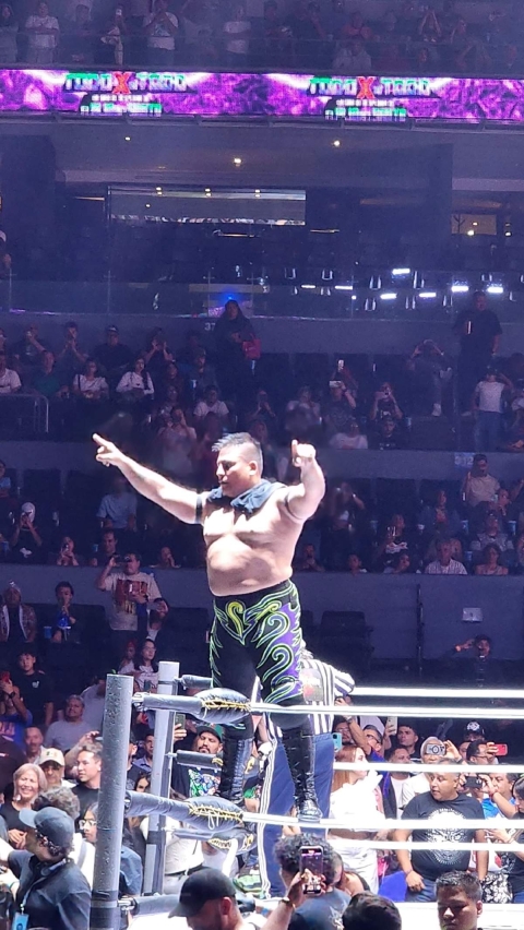 Misterioso Jr. dijo llamarse José Luis Hurtado Soto.