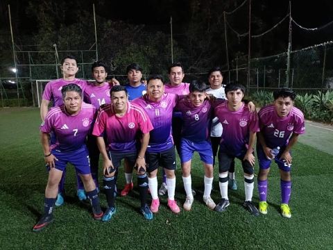 El conjunto de Sapos se impuso en la semifinal al Roma por marcador de 3-2.