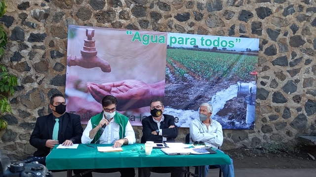 Presenta PVEM amparo colectivo a fin de evitar que CFE quite energía a pozos de SAPAC