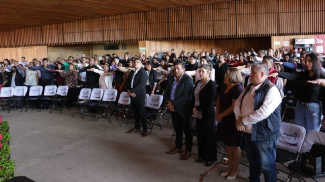 El Impepac tomó protesta a los consejeros distritales y municipales. 