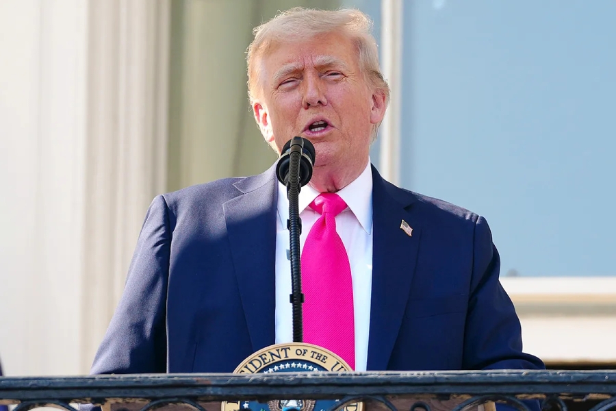 Trump amenaza con aranceles a países que se 'alineen' con los BRICS