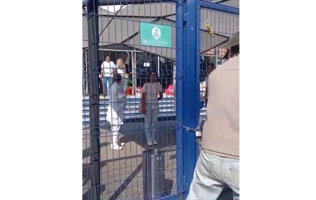 Ingresan estudiantes de Facultad de Medicina de la UAEM a instalaciones