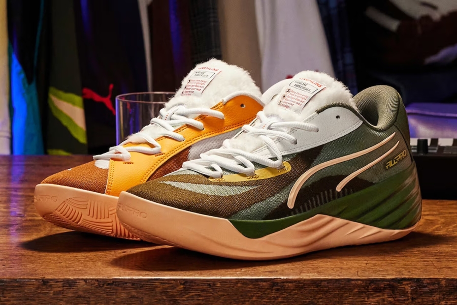 Puma revela tenis 'Gremlins' edición navideña: Estilo único y festivo