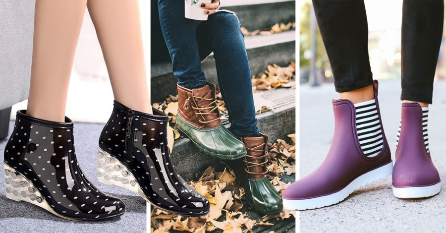 3 outfits con botas de lluvia que te harán lucir elegante