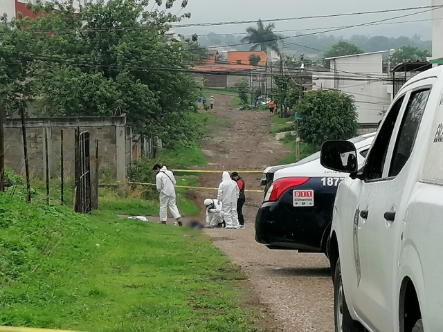 Asesinan de un balazo en la cabeza a un joven, en la colonia Universo