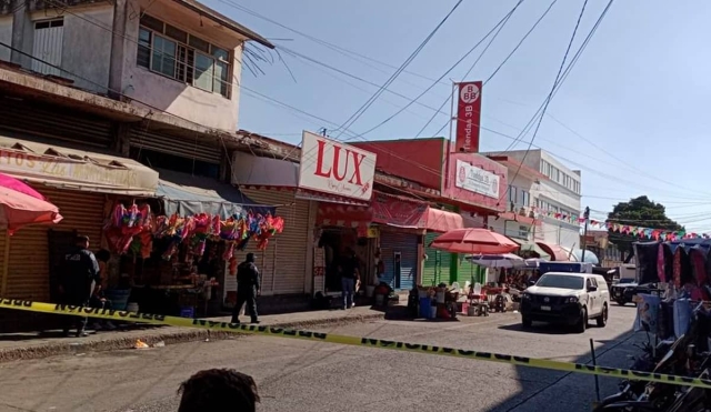 Fue asesinado a tiros en su carnicería