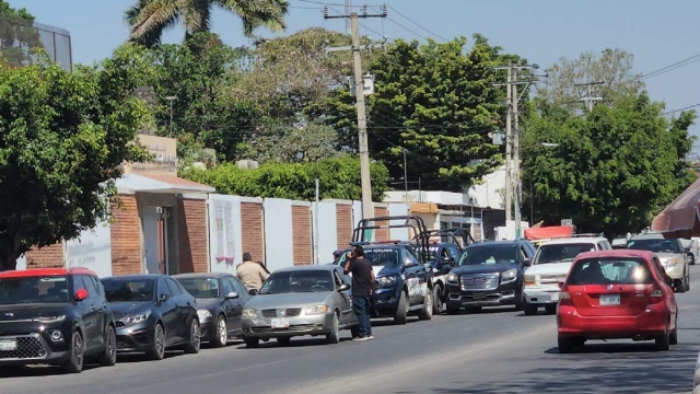 El operativo fue realizado en una vivienda que se ubica a unos metros de la secundaria.