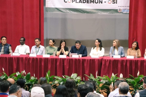 Ya quedó conformado el Coplademun de Cuautla.