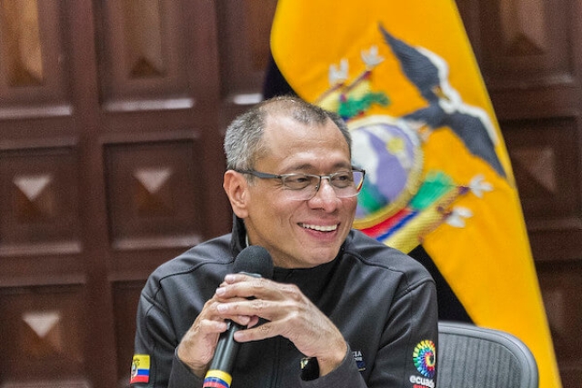 Dictan prisión preventiva contra el exvicepresidente Jorge Glas de Ecuador