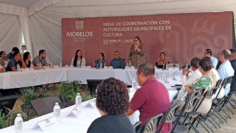 Totolapan, sede de la mesa de coordinación de cultura con municipios
