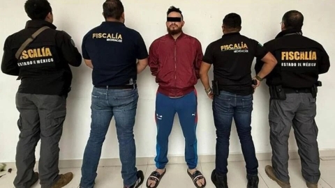 Operativo Enjambre: Capturan a exdirector de Seguridad Pública de Nicolás Romero