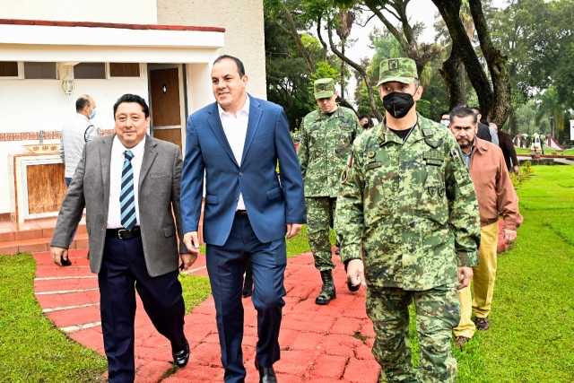 Pide Cuauhtémoc Blanco a las y los presidentes municipales ser corresponsables y trabajar en coordinación en tema de seguridad