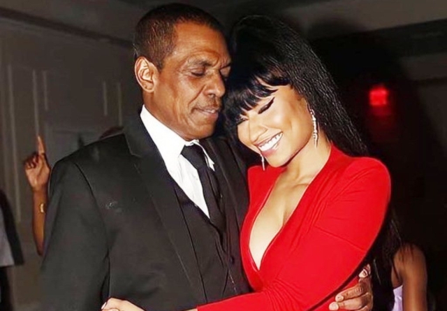 Nicki Minaj comparte la platica que tuvo con su papá antes de morir atropellado