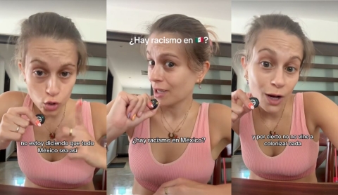 Tiktoker española denuncia actos de racismo y xenofobia en México: &#039;No llegué a conquistar nada&#039;