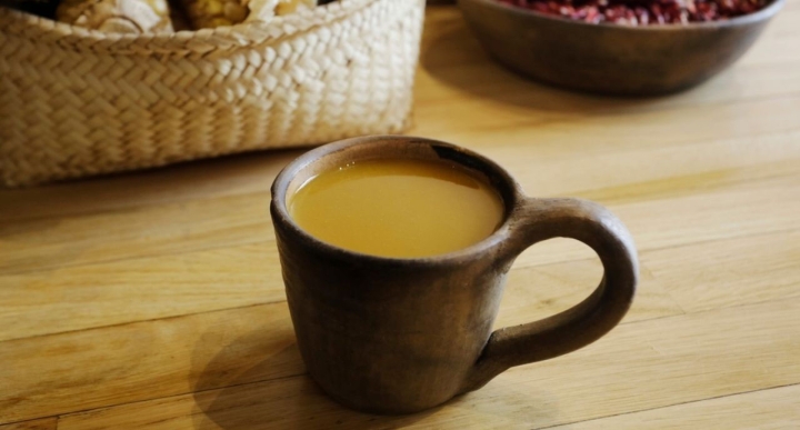 Atole de zanahoria: Deliciosa energía en tu taza